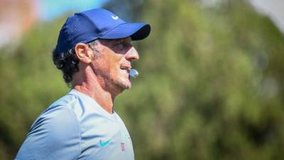 Pedro Troglio comenzó a realizar su pretemporada al frente de San Lorenzo.