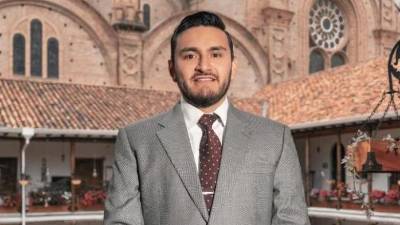 Sebastián Barreiro, hijo de la vicepresidenta de Ecuador, Verónica Abad.