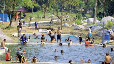 Centros turísticos cuentan con diferentes áreas de recreación.