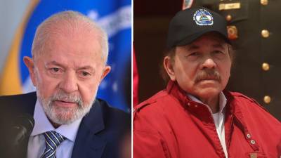 Ortega arremetió contra Lula da Silva afirmando que era un “arrastrado” y exigiéndole que respetara el triunfo de Maduro en Venezuela.