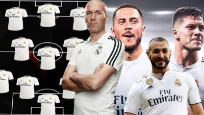 El Real Madrid ya empezó a trabajar en la próxima temporada, sumando hasta cinco fichajes, de momento, con otros que están cerca y las provisionales salidas que hará el club. Así será el nuevo equipo de Zidane.