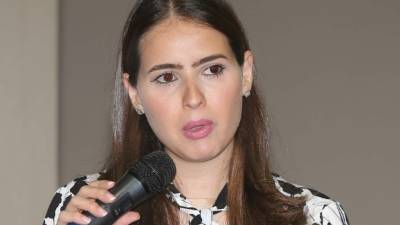 Vicecanciller María Matomoros