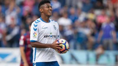 Anthony 'Choco' Lozano seguiría jugando con el Tenerife por más años.