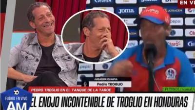 Pedro Troglio estuvo en el programa '90 minutos' de ESPN en Argentina.