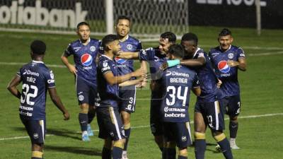 Motagua venció 1-0 al Cibao FC con gol marcado por su delantero Ángel Tejeda.