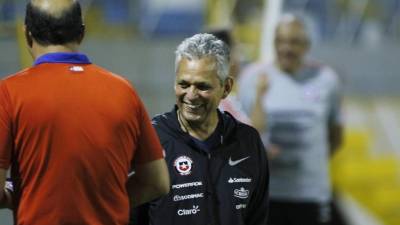 Reinaldo Rueda se enfrentará este martes como DT de Chile a Honduras en el estadio Olímpico Metropolitano de San Pedro Sula.