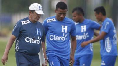 Pinto asegura que Garrido se encuentra ya en la última etapa de su lesión.