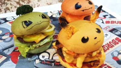 Las hamburguesas de Pokémon tienen un valor de 15 dólares. Foto:mashable.com