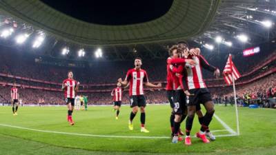 Iker Muniain anotó el gol de la victoria del Athletic Club.