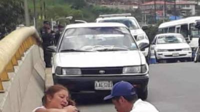 Los familiares de Bonilla esperan que Medicina Forense brinde un informe tras el levantamiento del cadáver.