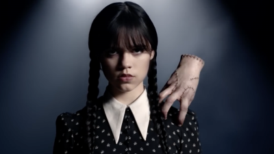 Jenna Ortega interpreta a la nueva Wednesday (Merlina).