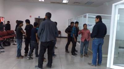 Los migrantes fueron puestos a la orden de Migración.