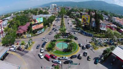 Las condiciones para San Pedro Sula se mantienen cálidas con una sensación térmica de hasta 38 grados.