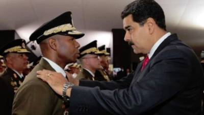 Figuera fue el jefe de seguridad de Hugo Chávez antes de asumir la dirección del Sebin./