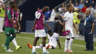 Honduras sigue bajando en el ranking Fifa.