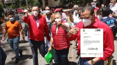 Desde la noche de la elección, el Partido Liberal comenzó a cuestionar los comicios electorales con las encuestas a boca de urna que favorecían a Yani Rosenthal.