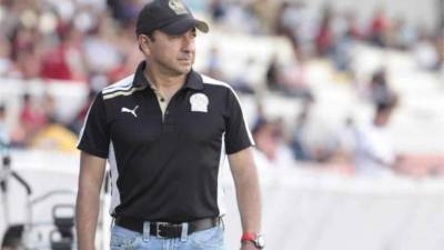 Osman Madrid asegura estar satisfecho con el rendimiento del equipo.