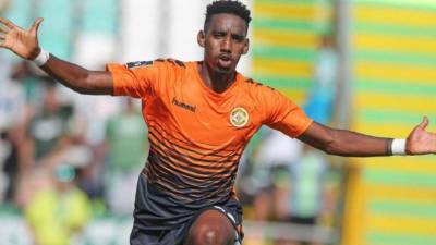 Bryan Róchez logró anotar siete goles en la presente campaña de la segunda división de Portugal.