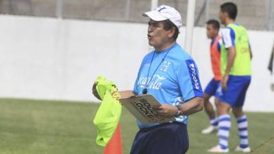 Jorge Luis Pinto informó que volverá a los trabajos de microcilo el próximo 25 de mayo.