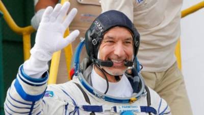El astronauta italiano Luca Parmitano.