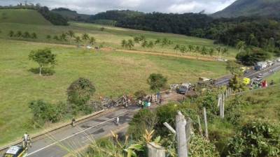 El autobús que cubría la ruta entre Sao Paulo y Vitória transportaba 32 personas de las cuales 19 fallecieron.