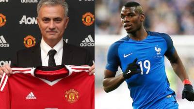 Mourinho desea el fichaje de Paul Pogba para su nuevo proyecto en el Manchester United.