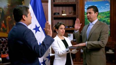 Arnaldo Castillo es el nuevo ministro.