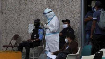 Honduras registra más de 2.900 fallecimientos y 107.513 contagios por coronavirus desde marzo.