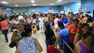 Los pacientes deben pagar una cuota de recuperación.