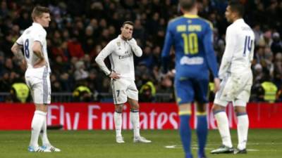 El Real Madrid no pudo en casa contra el Celta de Vigo y perdió en la ida de cuartos de final de la Copa del Rey.