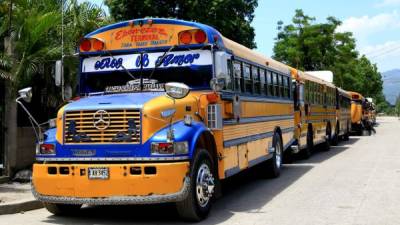 Transportistas del sector Chamelecón son afectados a diario por los asaltos dentro de sus unidades.