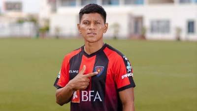 Bryan Moya no seguirá jugando en el equipo 1 de Agosto de la primera división del fútbol de Angola.