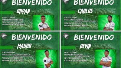 El Platense ha anunciado cuatro fichajes para el próximo torneo.