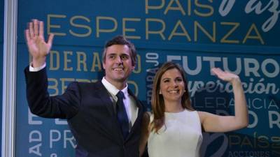 El empresario y aspirante a candidato presidencial presidencial por la oposición Carlos Calleja.