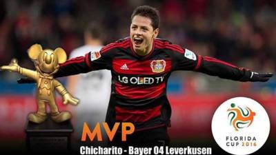 'Chicharito' Hernández recibirá el Mickey de Oro.