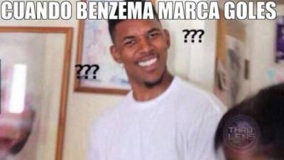 Real Madrid venció 2-4 al Celta de Vigo en un gran partido de Benzema y los memes no podían faltar.