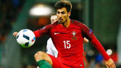 André Gomes es sensación con Portugal y lo tendría en la mira el Real Madrid.