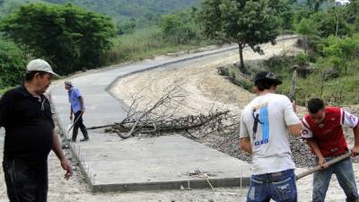 Con la pavimentación, los pobladores de las colonias Francisca Bustillo, Gracias a Dios y Linda Vista tendrán un fácil acceso.