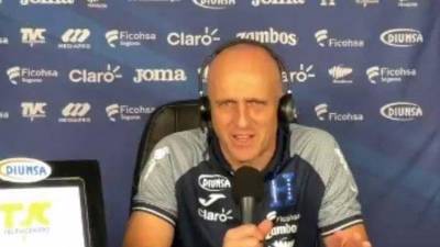 El encontronazo de Fabián Coito con periodista hondureño