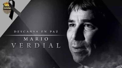 La imagen que ha posteado el club sampedrano en solidaridad con la familia de Mario Verdial.