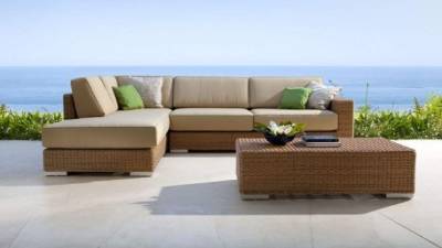 La decoración al aire libre es la sensación de la temporada.