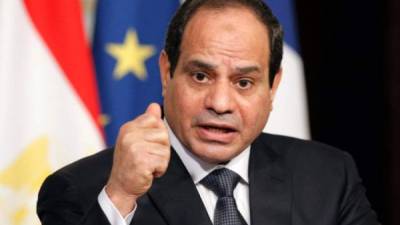 El presidente de Egipto, Abdelfatah al Sisi.