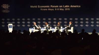 En el foro económico celebrado esta semana en México se abordaron los temas que preocupan a América Latina.
