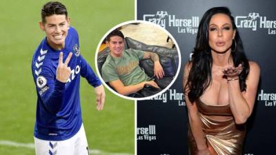 La estrella del cine para adultos, Kendra Lust, ha enviado un mensaje alentador de apoyo para el futbolista colombiano James Rodríguez, quien se encuentra recuperándose de una lesión testículos.