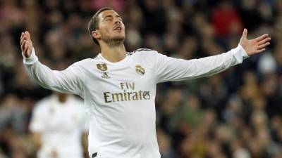 Eden Hazard no ha podido brillar en el Real Madrid por sus constantes lesiones.