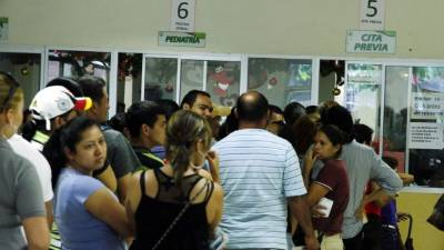 El hospital no está abastecido de medicamentos.