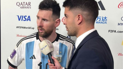 Gastón Edul captó en vivo la viral frase de Lionel Messi y contó detalles sobre el detrás de cámaras de lo que dijo el capitán de la Albiceleste.