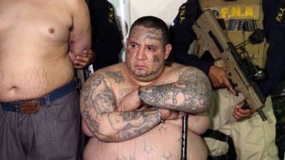 Ricky Alexander Zelaya, alias Boxer hiuber, fue capturado por la FNA y la Policía Militar. Imagen de archivo.