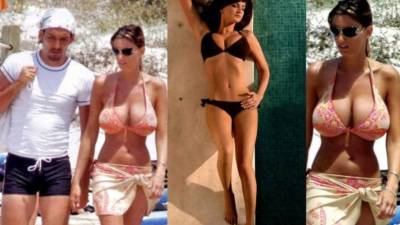 Gianluca Zambrotta pude presumir de contar con una senusal esposa, ella es Valentina Liguori.