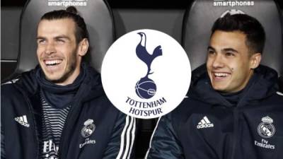 Gareth Bale y Sergio Reguilón serán jugadores del Tottenham.